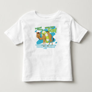 Poolside Camel T Shirt