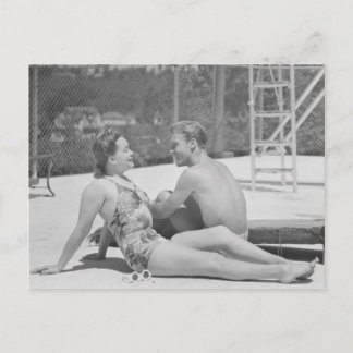 Poolside Fandom Vykort