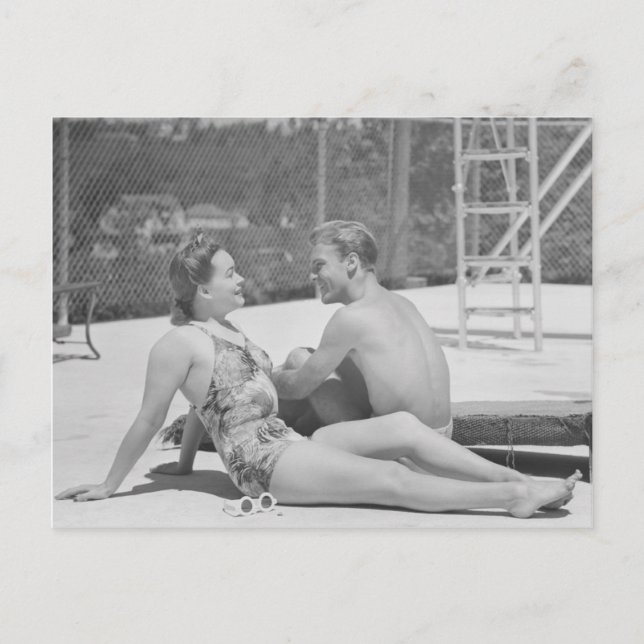 Poolside Fandom Vykort (Framsida)