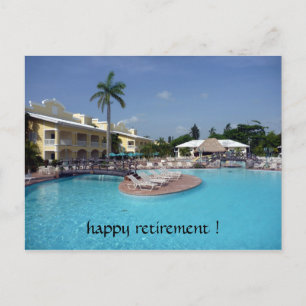 poolside pension vykort