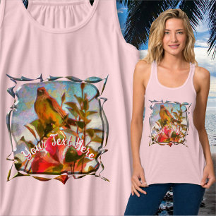 Poolside Singer 2338 Linne Med Racerback