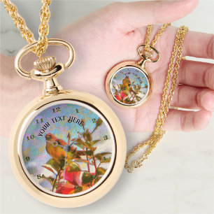 Poolside Singer 2338 Necklace Watch Armbandsur