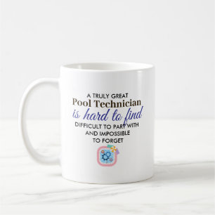 Pooltekniker Personligt Namn Present Kaffemugg