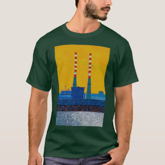 Pooltigen Skorsten Dublin Ireland T Shirt