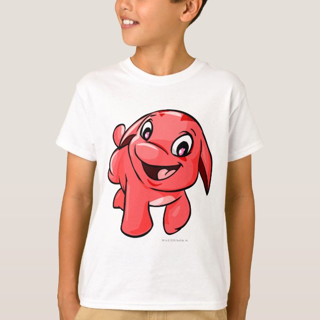 Pooogle Red Tee (Framsida)