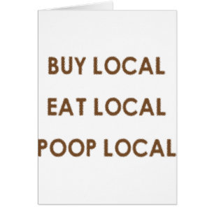 POOP1 HÄLSNINGSKORT