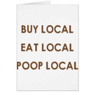 POOP1 HÄLSNINGSKORT