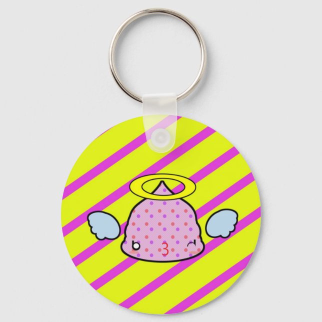 Poop Angel Nyckelring (Framsida)