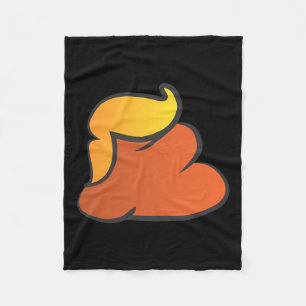 Poop Anti Trump T Shirt Fleecefilt