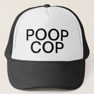 POOP COP - CAP KEPS