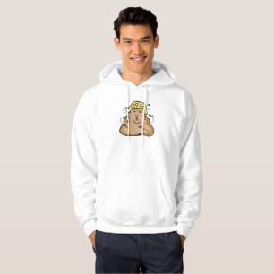 poop donald trump manar hoodie sweatshirt