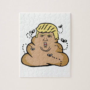poop donald trump pussel