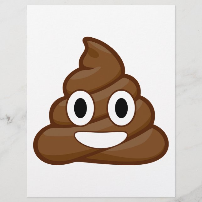 poop emoji (Framsida)