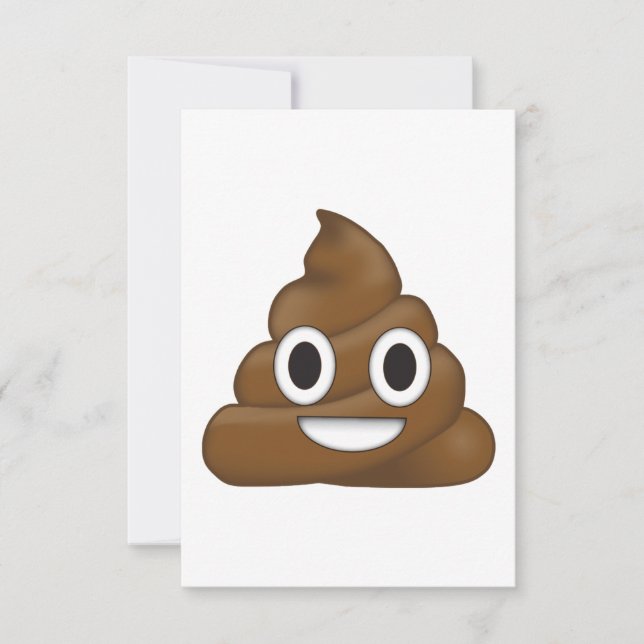 Poop Emoji (Framsida)