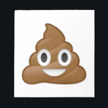 Poop emoji anteckningsblock<br><div class="desc">Poop eller poo. Mest populära roligtar.</div>