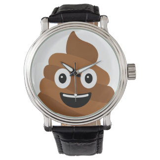 Poop Emoji Armbandsur