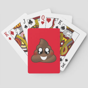 Poop Emoji Casinokort