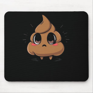 Poop Emoji Chibi Sticker Musmatta