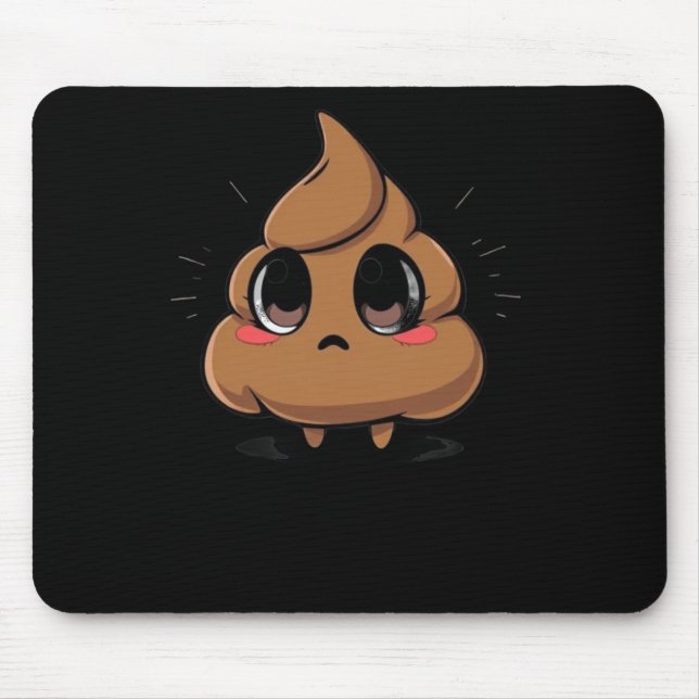 Poop Emoji Chibi Sticker Musmatta (Framsidan)