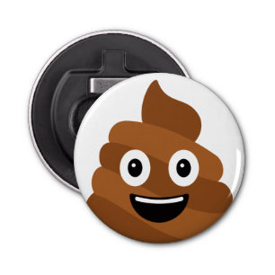 Poop Emoji Flaska Öppna Flasköppnare
