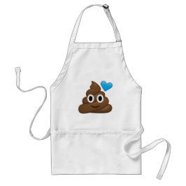Poop Emoji Förkläde