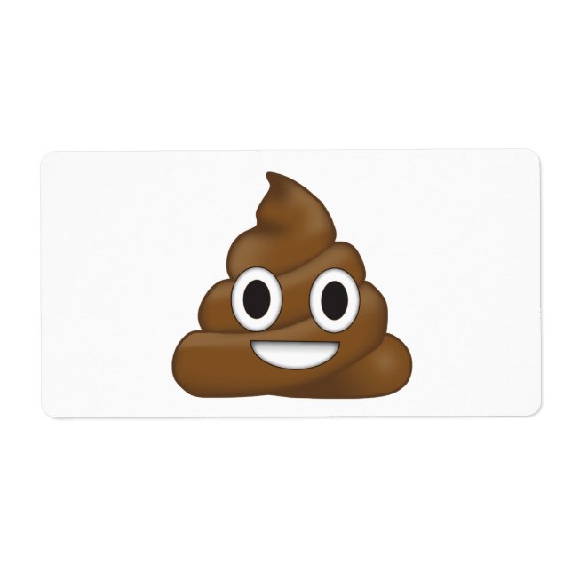 Poop Emoji Fraktsedel (Framsidan)