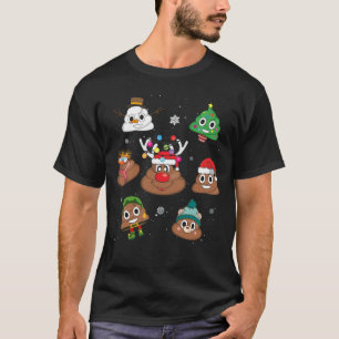 Poop Emoji jul jul Pajama T Shirt