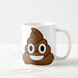 poop emoji kaffemugg