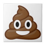 poop emoji kakelplatta<br><div class="desc">poo emoticon tecknad animage art trendig hipster brun,  vit,  rolig gag skämt emojis</div>