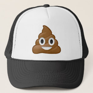 Poop emoji keps