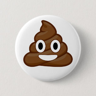 poop emoji knapp