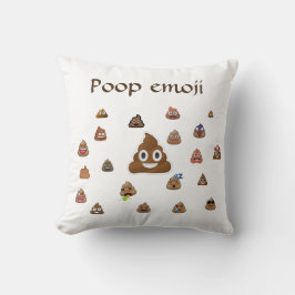 Poop Emoji Kudde