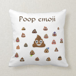 Poop Emoji Kudde