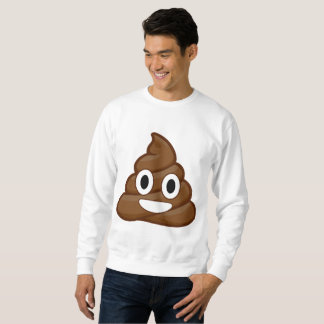 Poop emoji manar sweatshirt