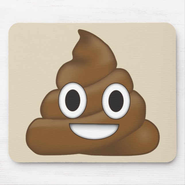 Poop Emoji Musmatta (Framsidan)