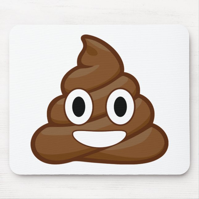 poop emoji musmatta (Framsidan)