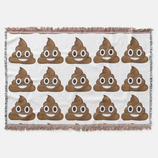 Poop emoji mysfilt (Framsidan)