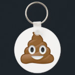 Poop emoji nyckelring<br><div class="desc">Poop eller poo. Mest populära roligtar.</div>