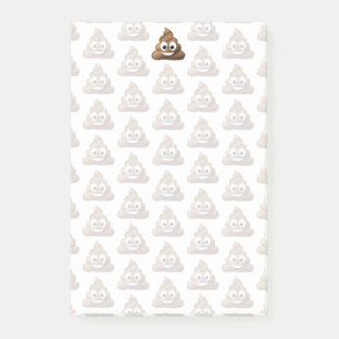 Poop Emoji Post-it Block