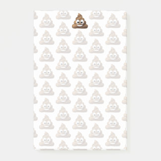 Poop Emoji Post-it Block