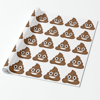poop emoji presentpapper