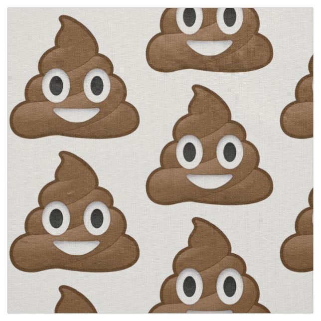 poop emoji-struktur tyg (Prov)