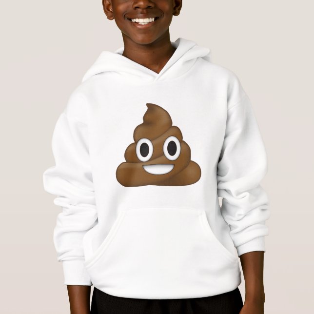 Poop emoji t shirt (Framsida)