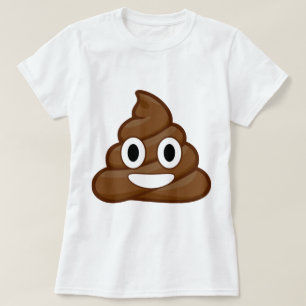 poop emoji t shirt