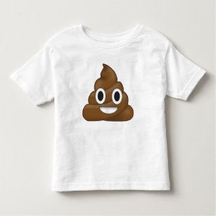 Poop emoji t shirt