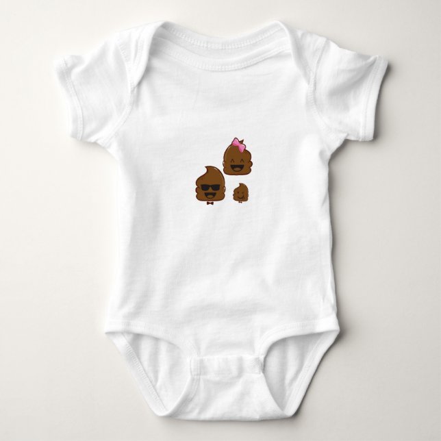poop emoji tee (Framsida)