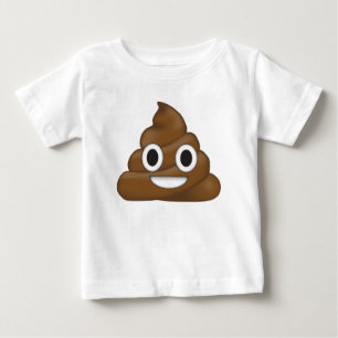Poop emoji tee shirt