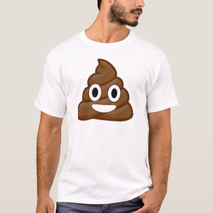 poop emoji tröja