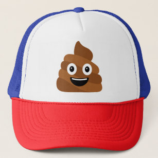 Poop Emoji Truckerkeps
