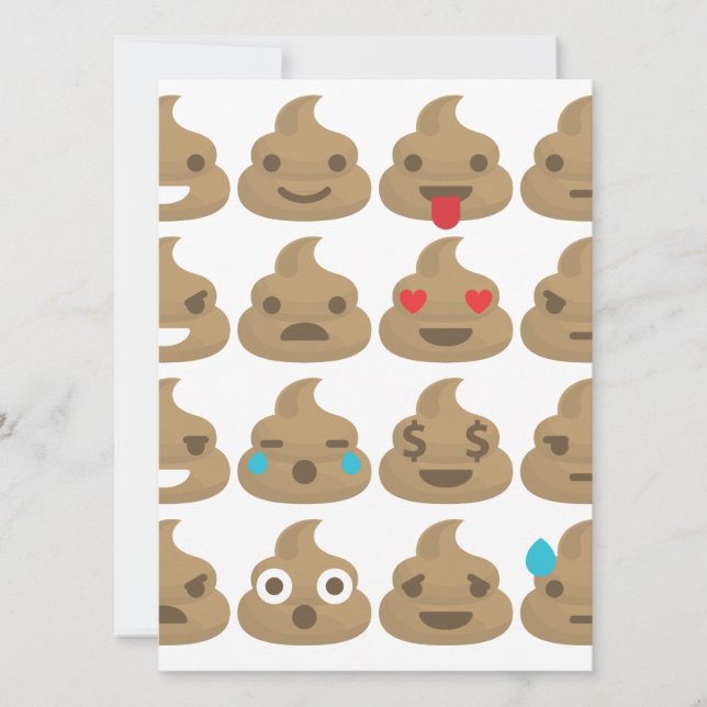 poop emojis (Framsida)